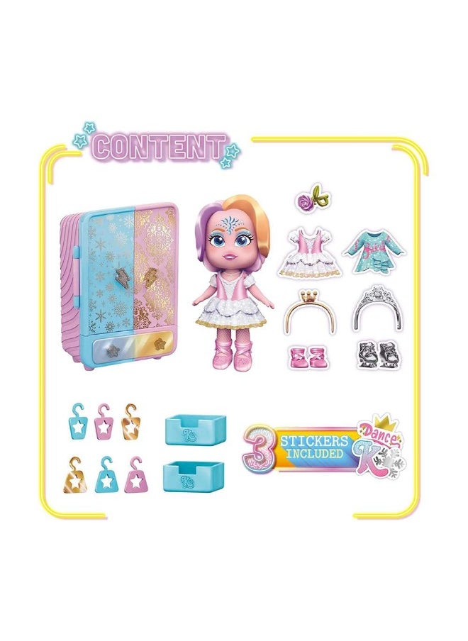 Kookyloos Tara'S Wardrobe Playset With Doll & Fashion Accessories