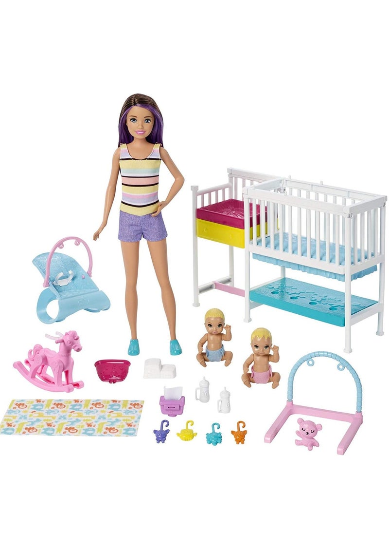 Skipper Babysitters Nursery Playset