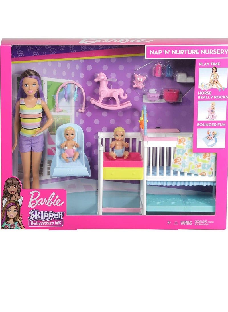 Skipper Babysitters Nursery Playset