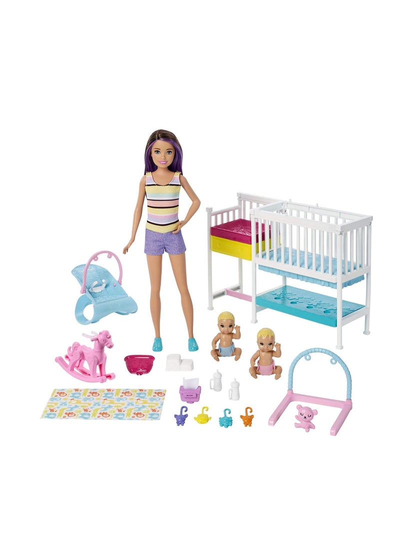 Skipper Babysitters Nursery Playset