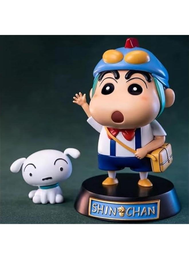 Crayon Shin chan Figure,Anime Figure Environmental PVC Collection Statue Model Decoration Exquisite Birthday Gift