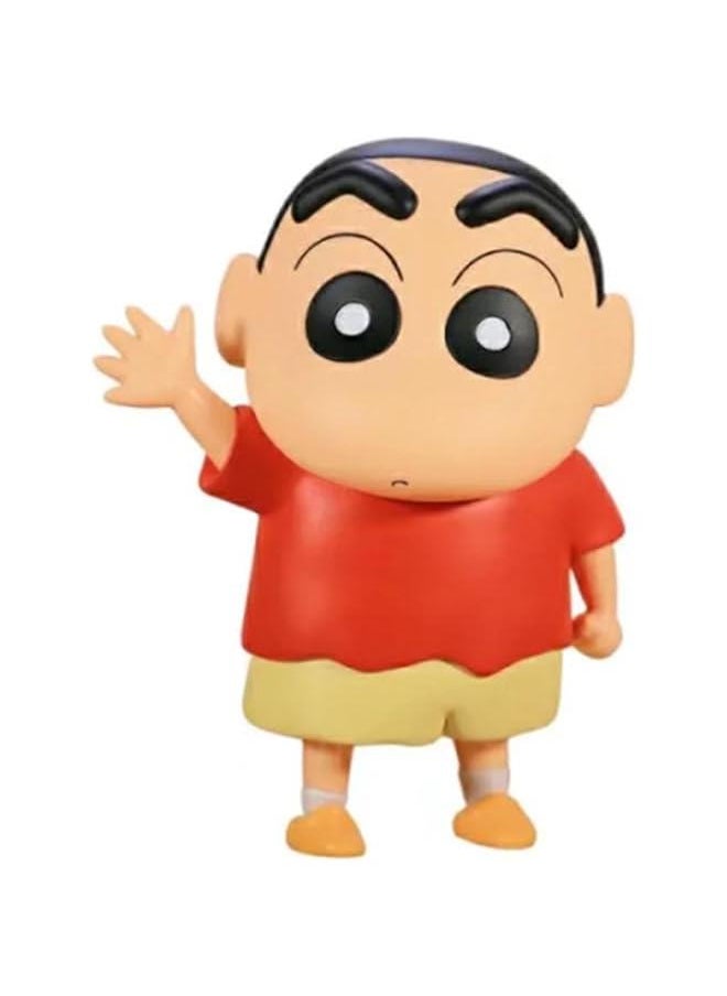 Crayon Shin-chan Figure,Anime Figure Environmental PVC Collection Statue Model Decoration Exquisite Birthday Gift