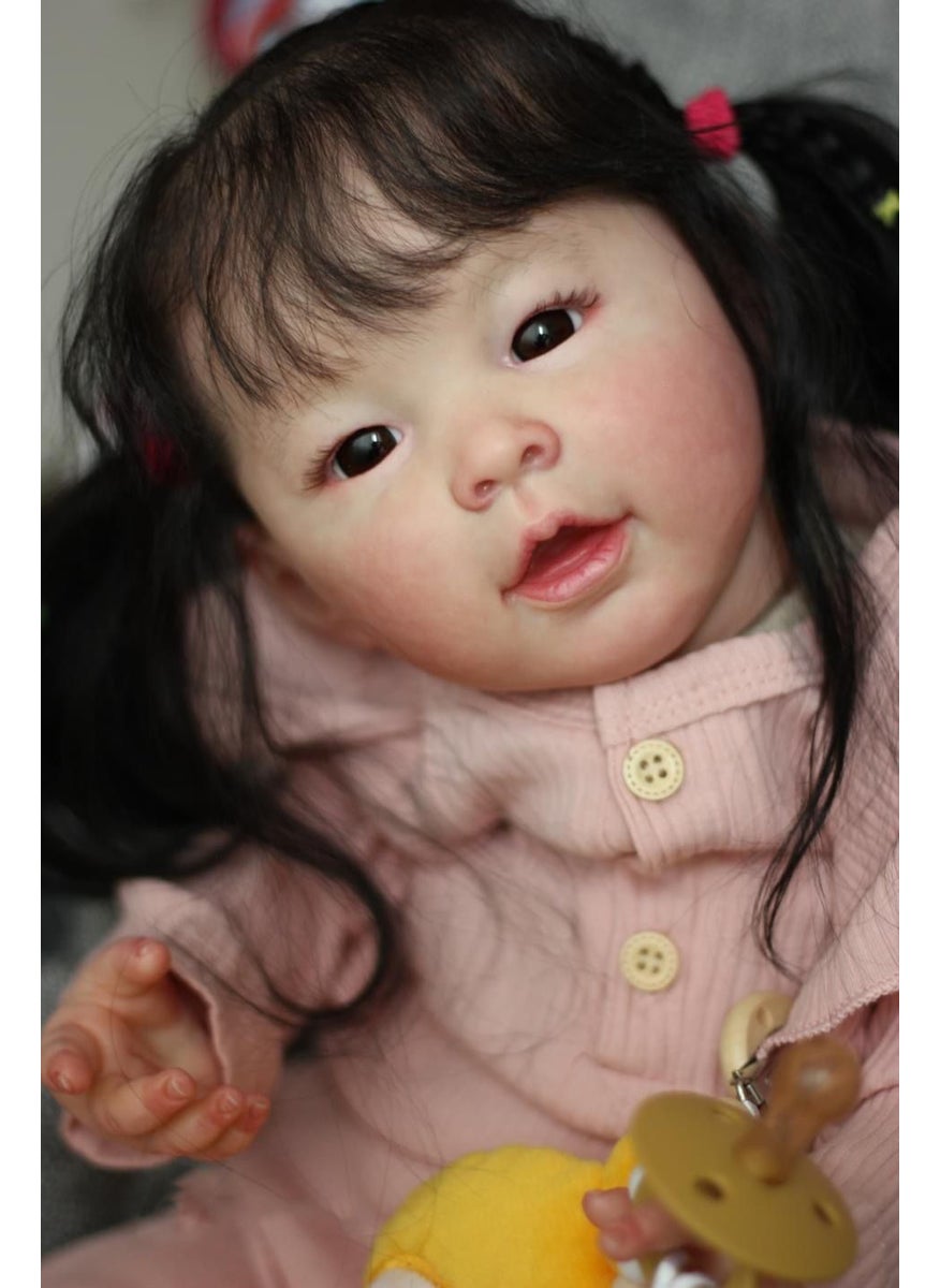 60cm simulation girl doll cute baby cross-border e-commerce supply As shown in the figure