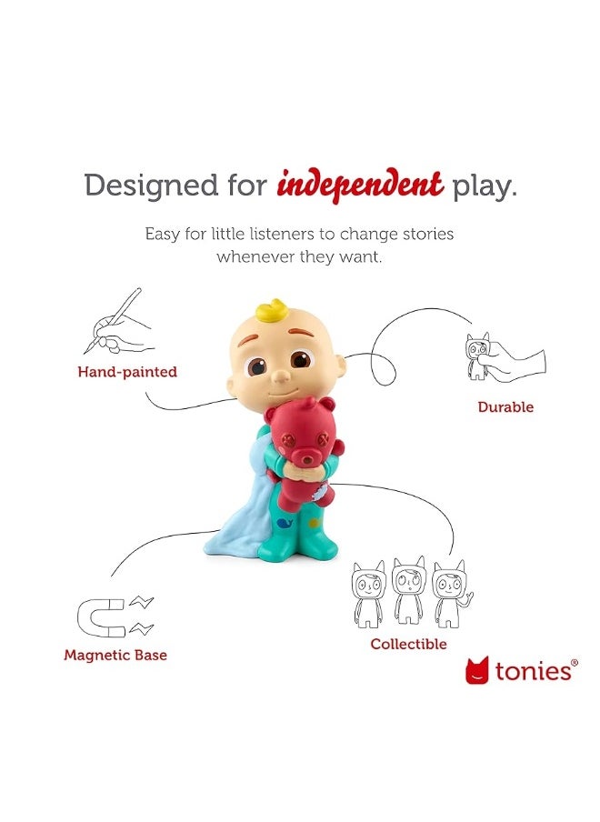 Tonies Getting Ready with JJ Audio Play Character from CoComelon