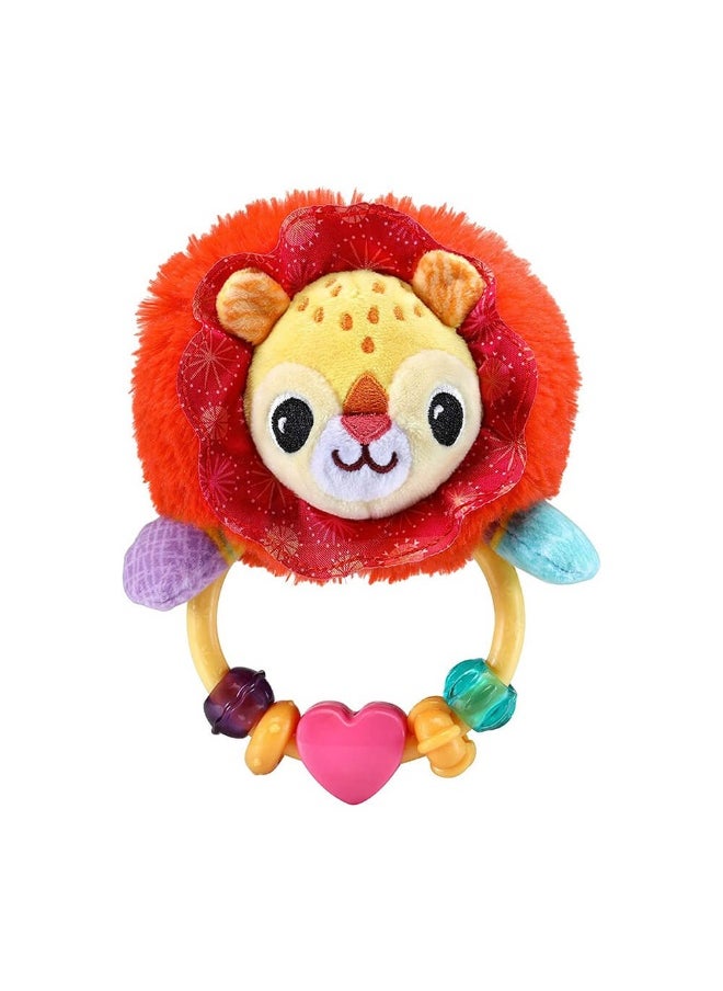 Shake & Explore Lion Rattle