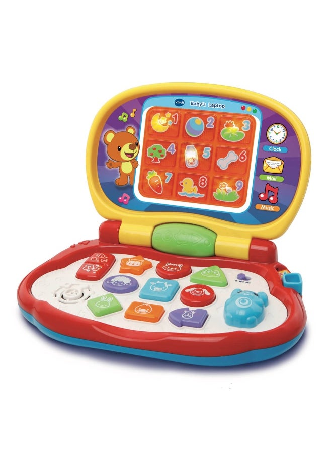 Brilliant Baby Laptop Toy