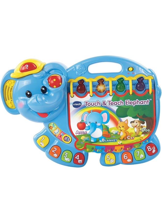 Touch & Teach Elephant (Blue)