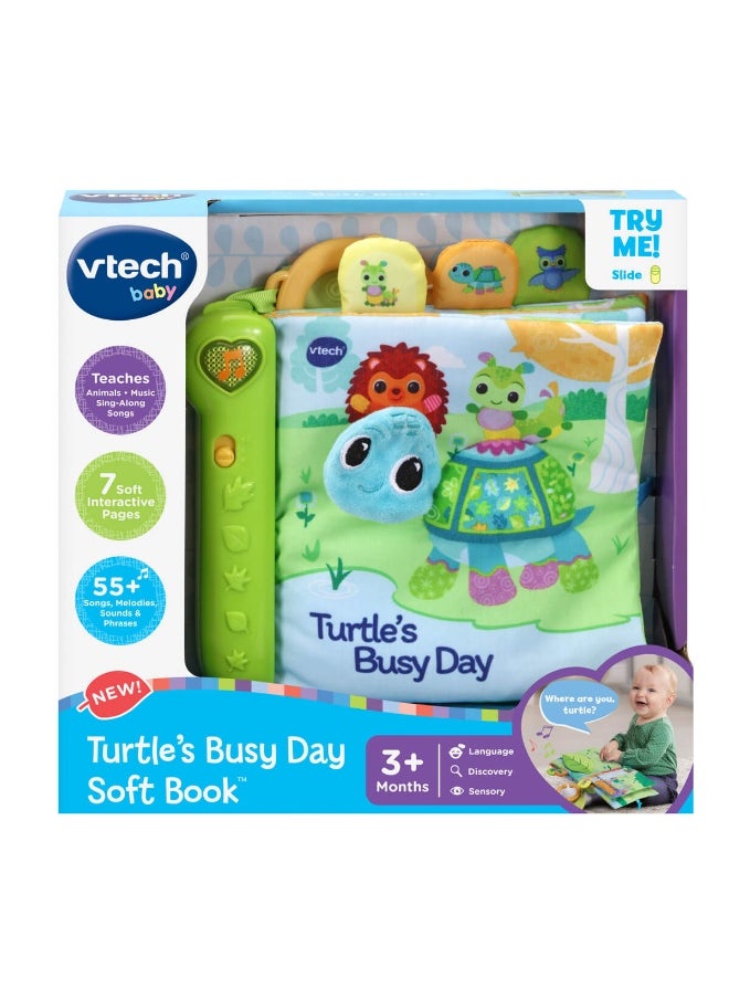 Turtle'S Busy Day Soft Book