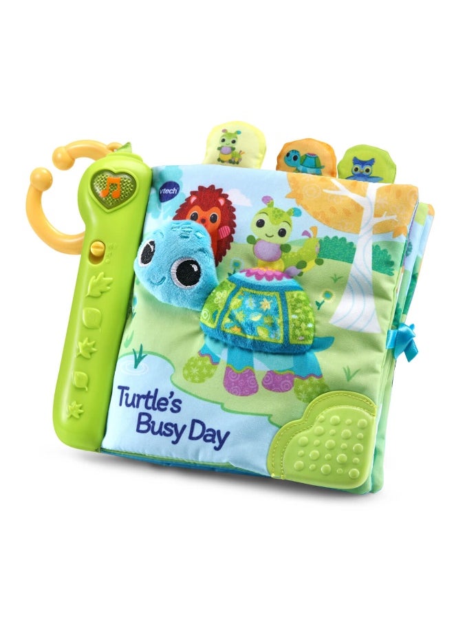 Turtle'S Busy Day Soft Book