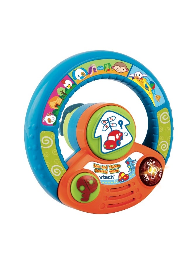 Baby Spin And Explore Steering Wheel