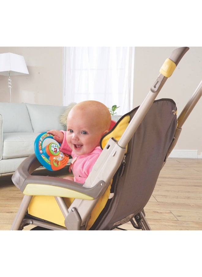 Baby Spin And Explore Steering Wheel