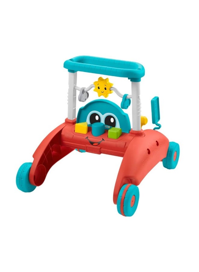 2-Sided Steady Speed Walker