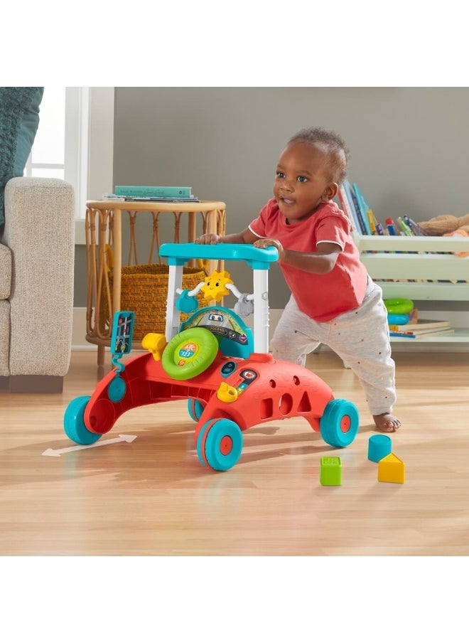 2-Sided Steady Speed Walker