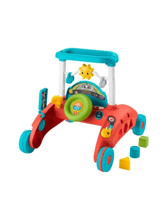 2-Sided Steady Speed Walker