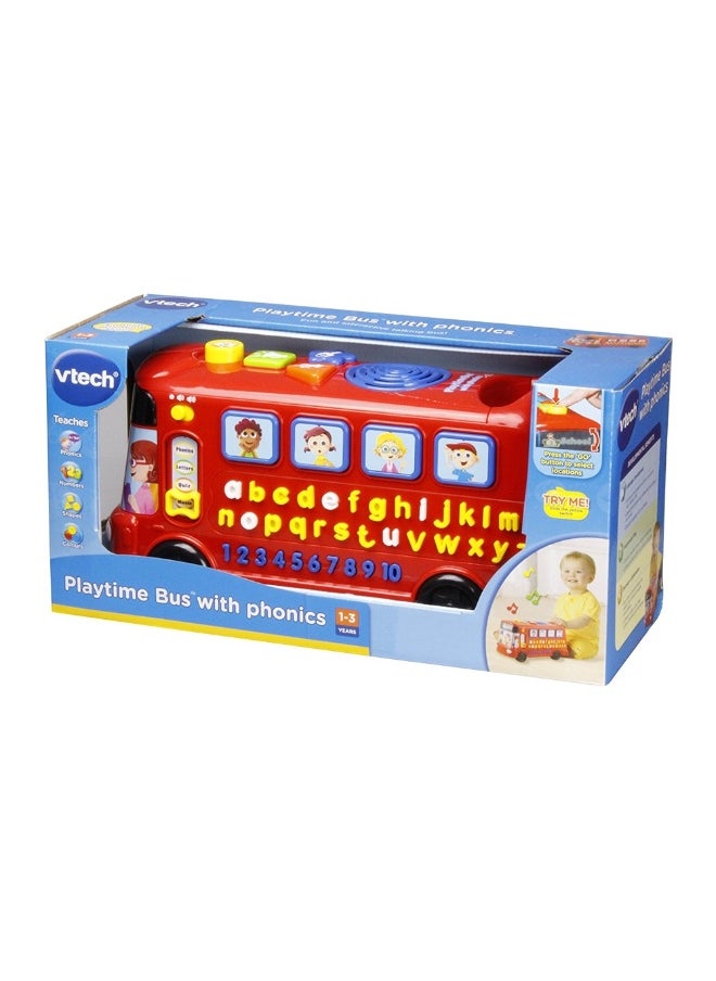 Playtime Bus With Phonics