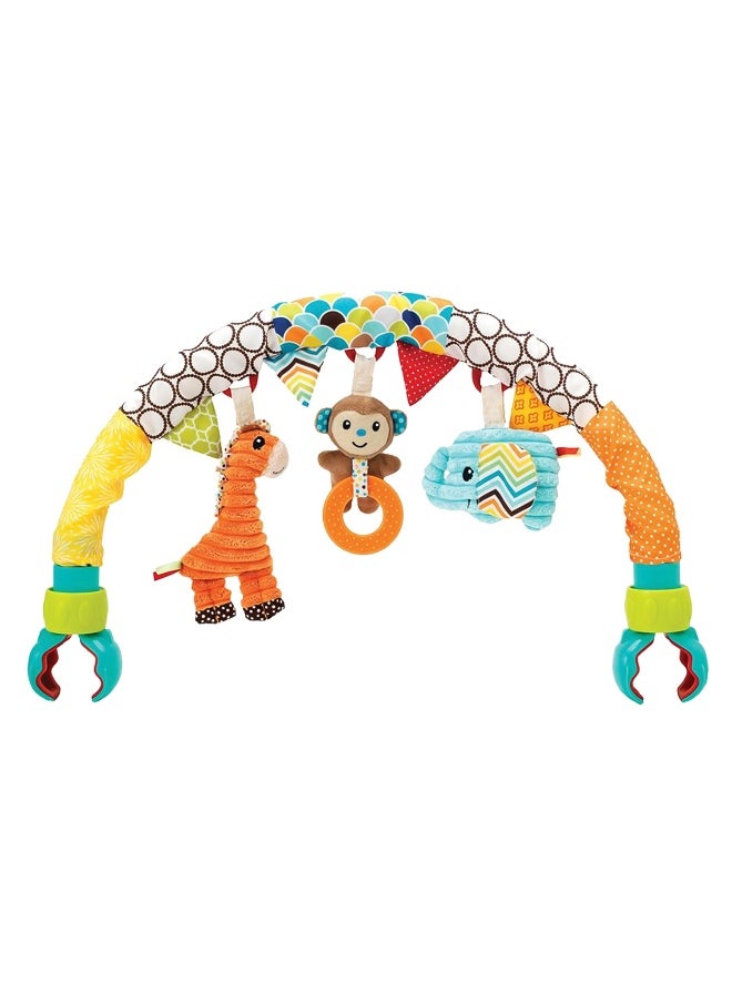 Infantino Go Gaga Safari Stroller Arch