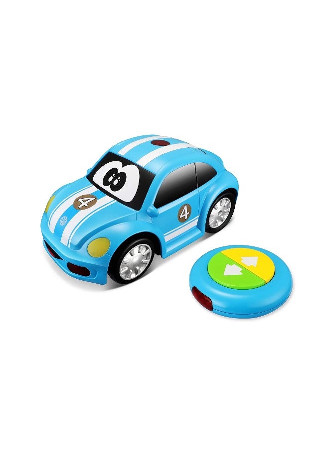 Volkswagen Easy Play Remote-controlled Car (Blue)