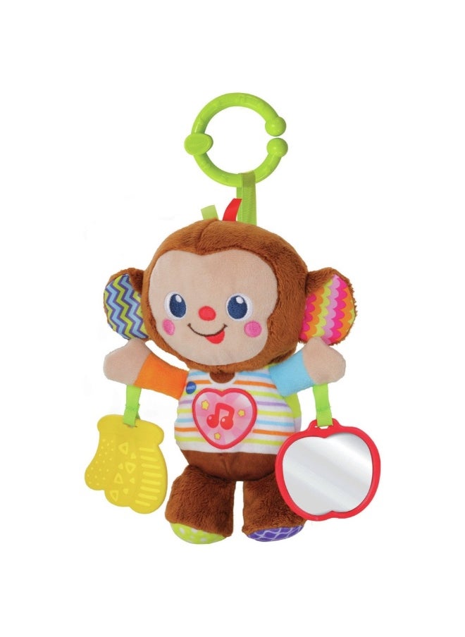 Swing & Sing Monkey Soft Toy