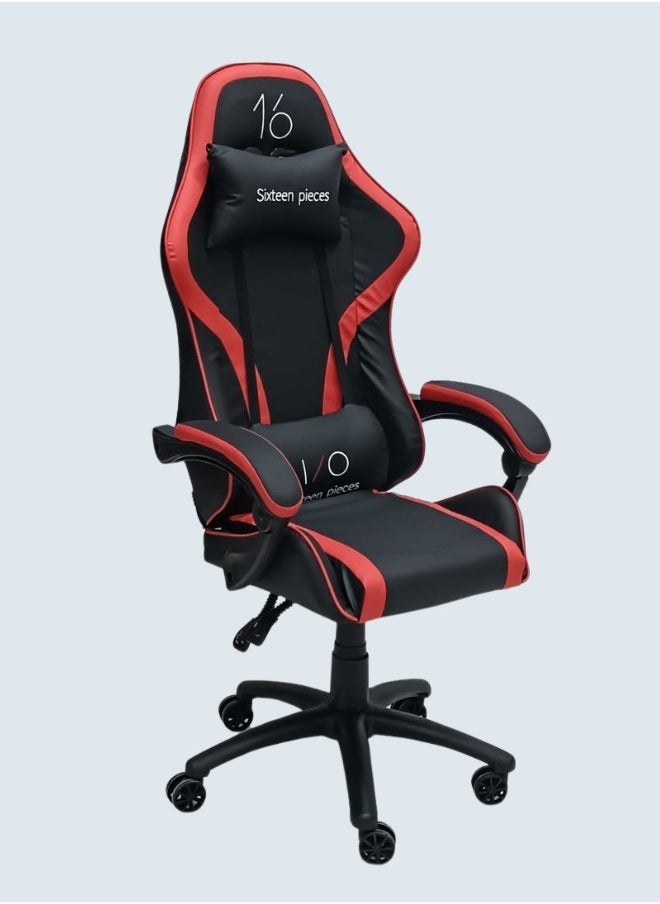 Soft Armrest Gaming Chair with high backrest and adjustable seat height Computer chair ergonomic design office chair