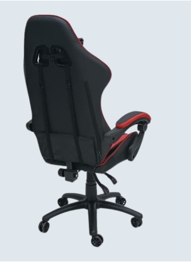 Soft Armrest Gaming Chair with high backrest and adjustable seat height Computer chair ergonomic design office chair