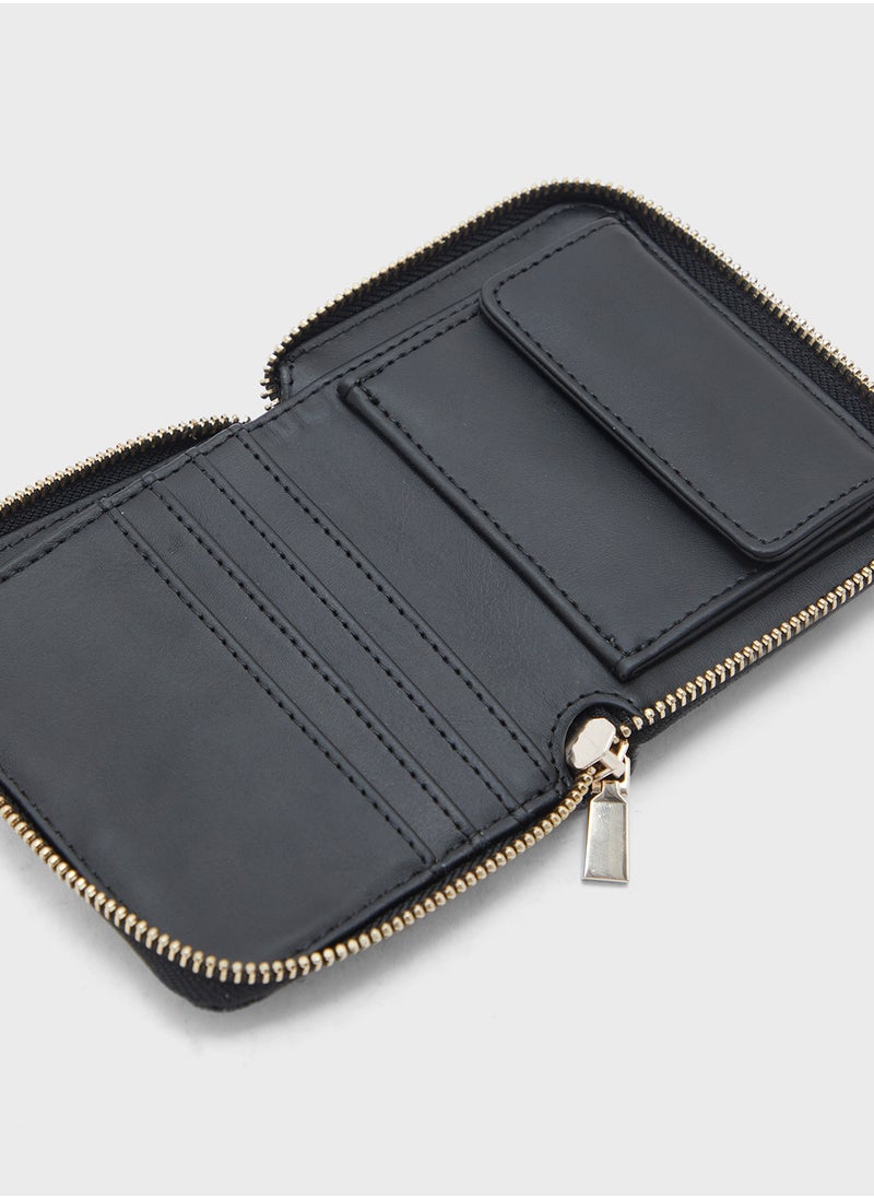 Laurel Slg Small Zip Around Wallet