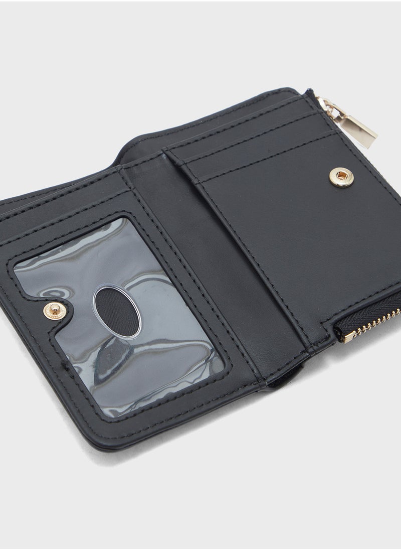 Laurel Slg Zip Arnd Card Holder