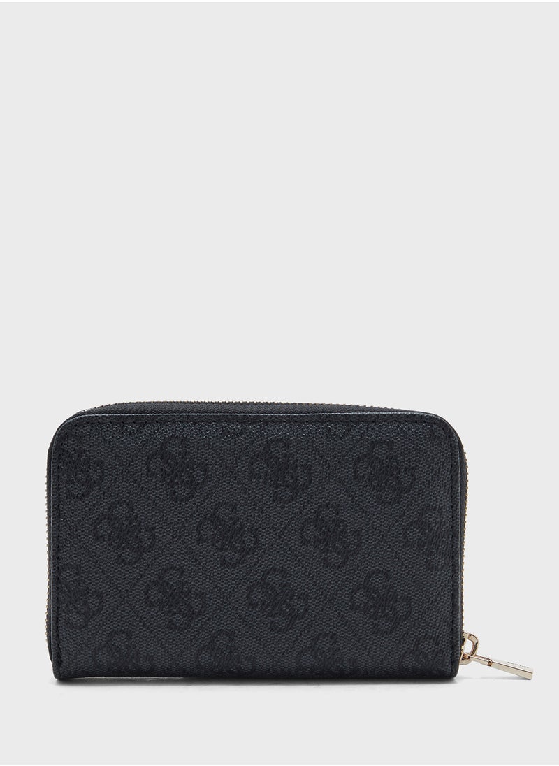 Laurel Slg Medium Zip Around Wallet