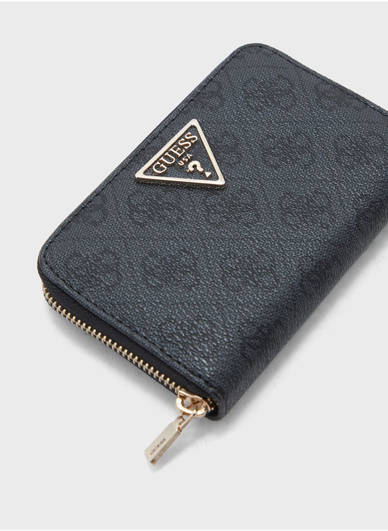 Laurel Slg Medium Zip Around Wallet