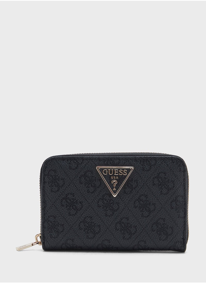 Laurel Slg Medium Zip Around Wallet