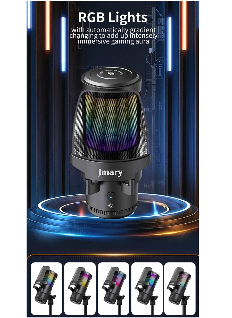 JMARY MC-PW13 USB Desktop  Microphone