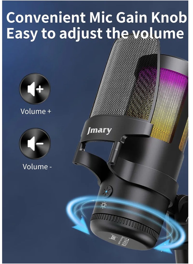 JMARY MC-PW13 USB Desktop  Microphone