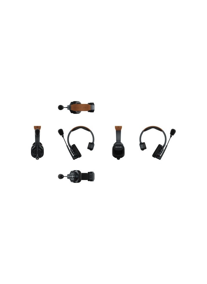 4-Person Noise Cancelling Headset Intercom