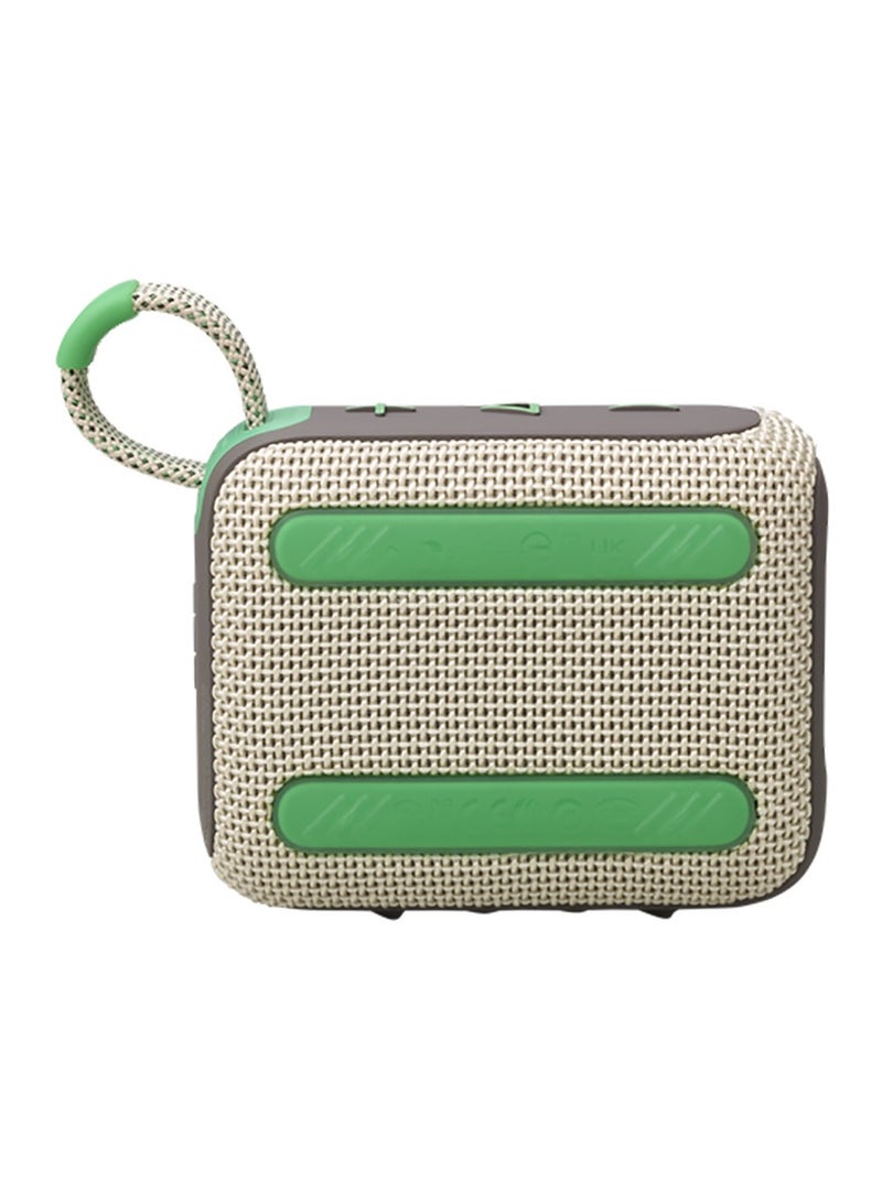 Go4 Portable Waterproof Speaker Sand/Green/Grey