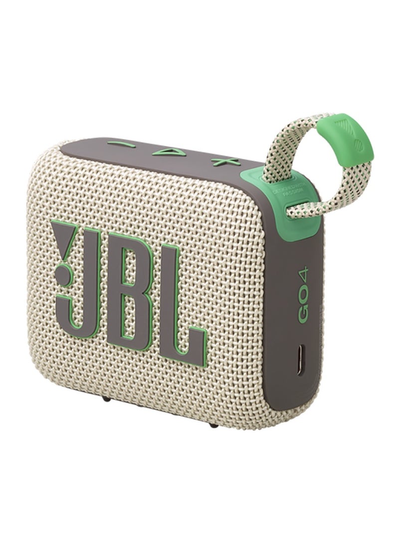 Go4 Portable Waterproof Speaker Sand/Green/Grey