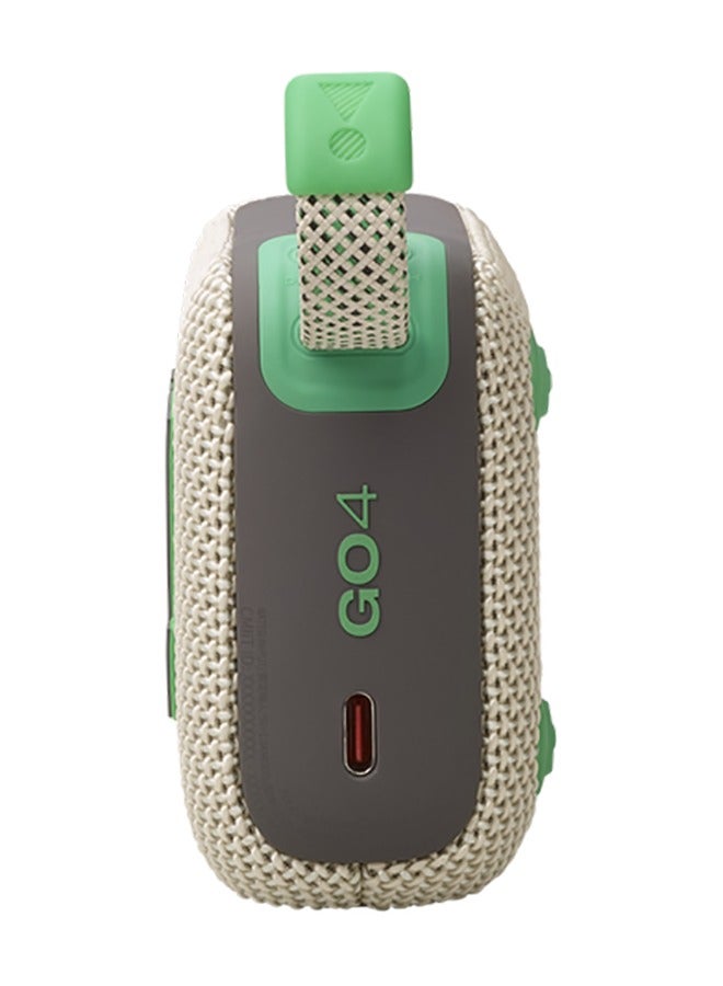 Go4 Portable Waterproof Speaker Sand/Green/Grey