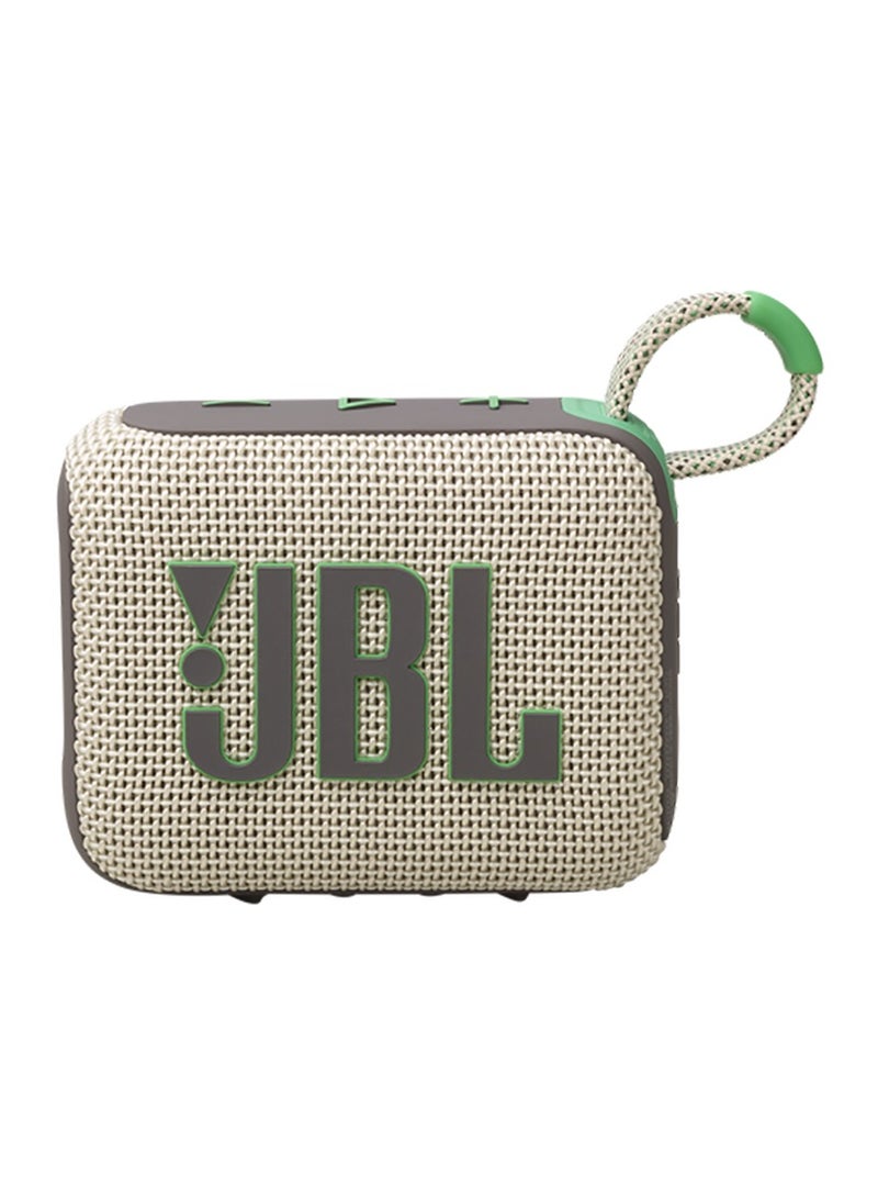 Go4 Portable Waterproof Speaker Sand/Green/Grey