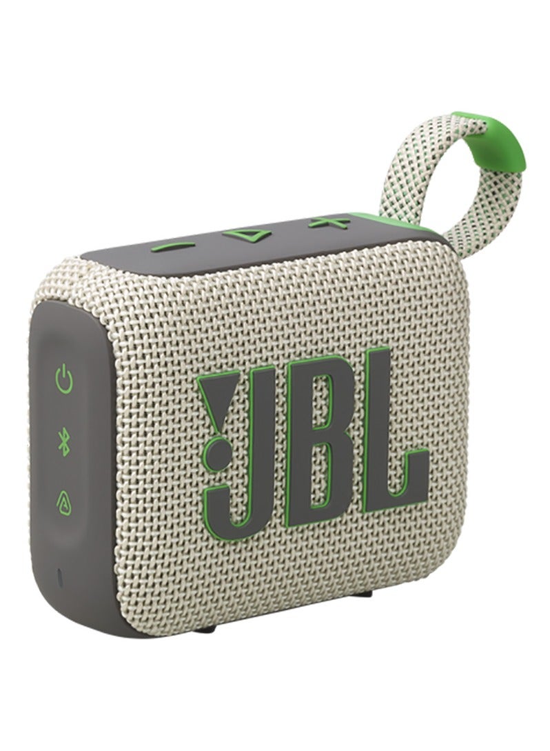 Go4 Portable Waterproof Speaker Sand/Green/Grey