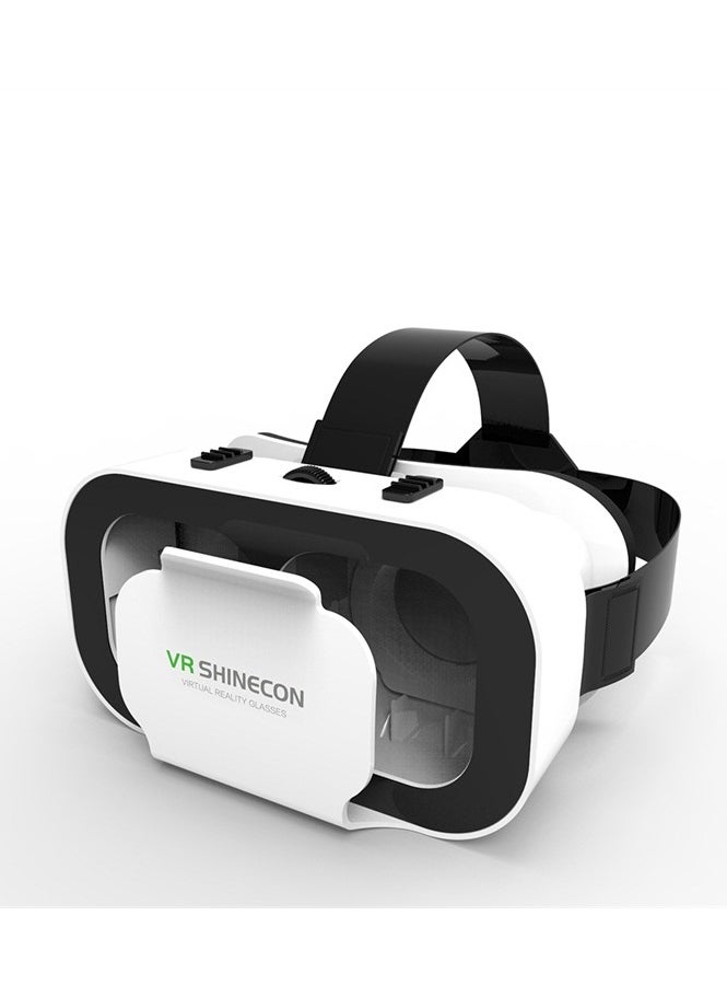 Virtual Reality Headset for iPhone & Android / 3D VR Glasses, Adjustable, Lightweight Goggles for Immersive Gaming & Movies, Anti-Blue Light HD Lenses, Universal Fit for 4.7-7 Inch Phones