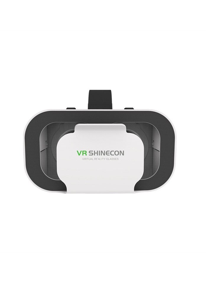 Virtual Reality Headset for iPhone & Android / 3D VR Glasses, Adjustable, Lightweight Goggles for Immersive Gaming & Movies, Anti-Blue Light HD Lenses, Universal Fit for 4.7-7 Inch Phones