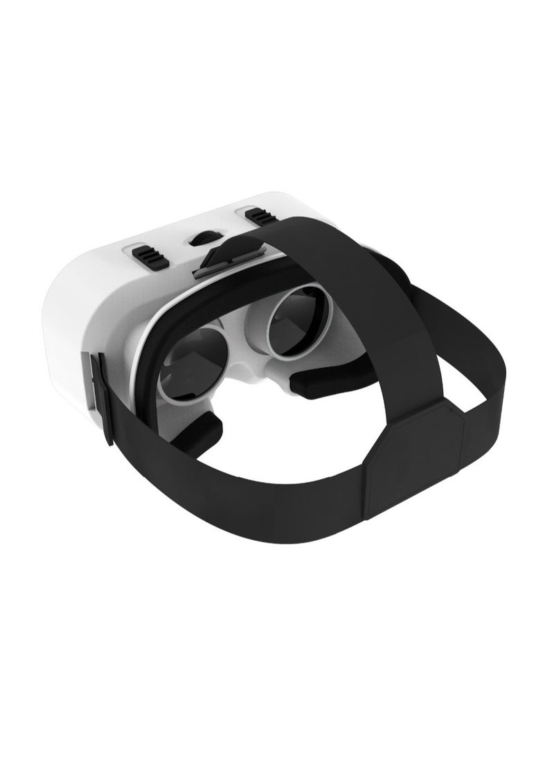 Virtual Reality Headset for iPhone & Android / 3D VR Glasses, Adjustable, Lightweight Goggles for Immersive Gaming & Movies, Anti-Blue Light HD Lenses, Universal Fit for 4.7-7 Inch Phones