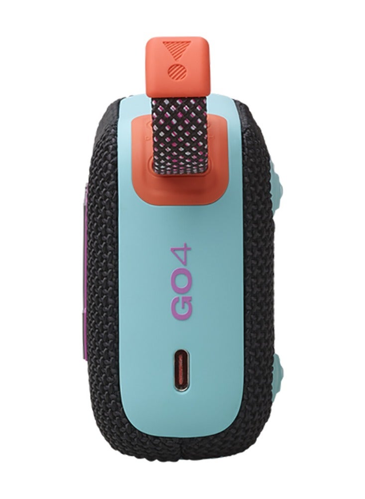 Go4 Portable Waterproof Speaker Black/Orange/Blue