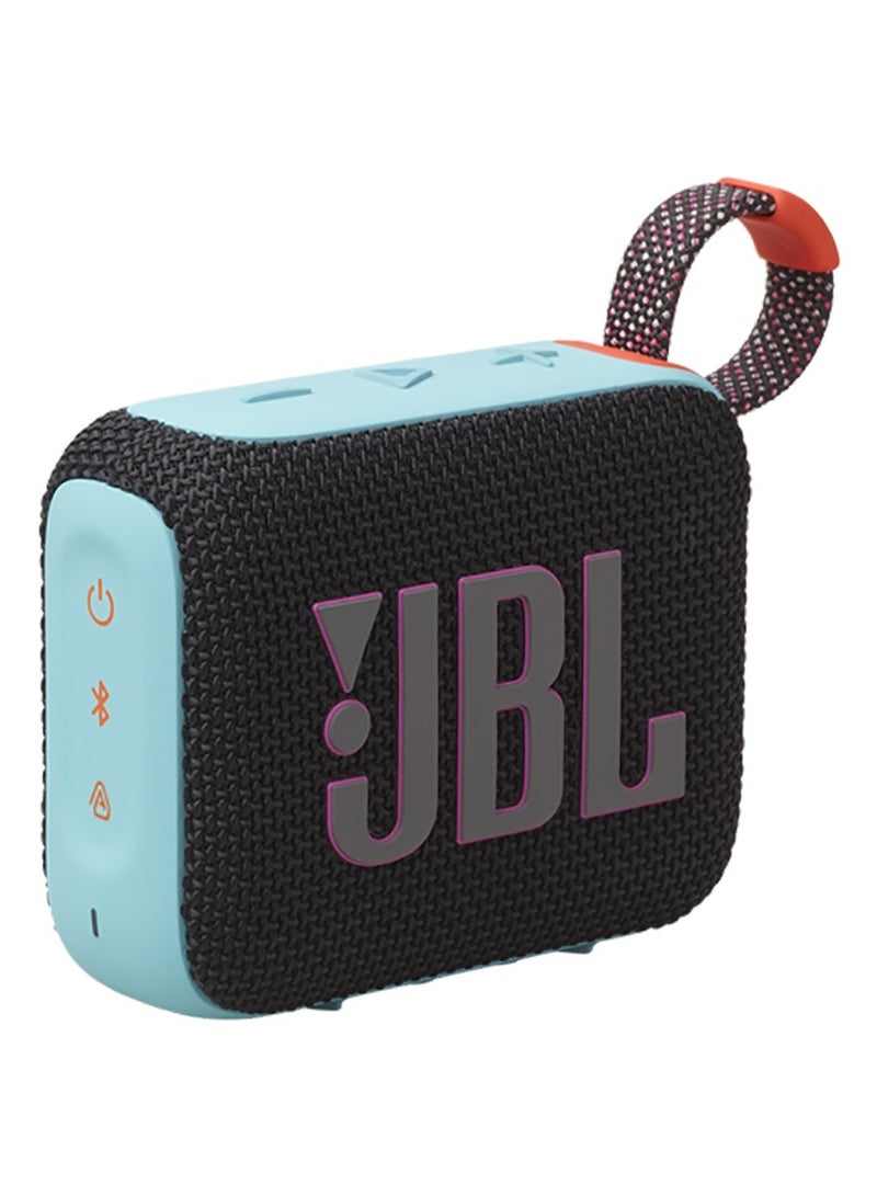 Go4 Portable Waterproof Speaker Black/Orange/Blue