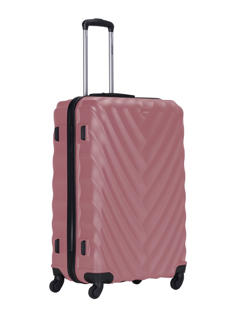 Set of 4 ABS Trolley Luggage With Number Lock 20,24,28,32 Inches