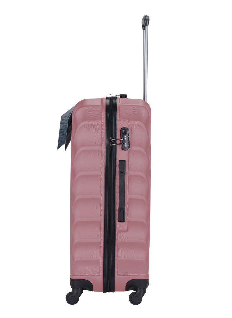 Set of 4 ABS Trolley Luggage With Number Lock 20,24,28,32 Inches