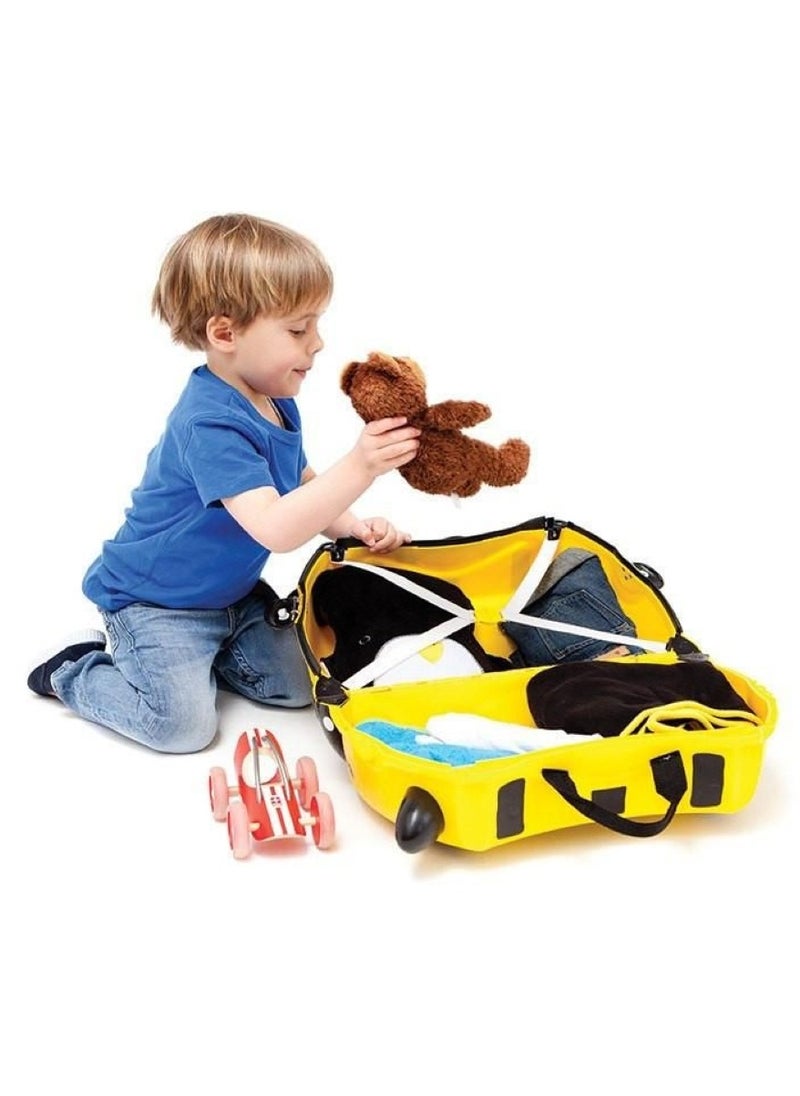 Ride On Luggage Bumble Bee