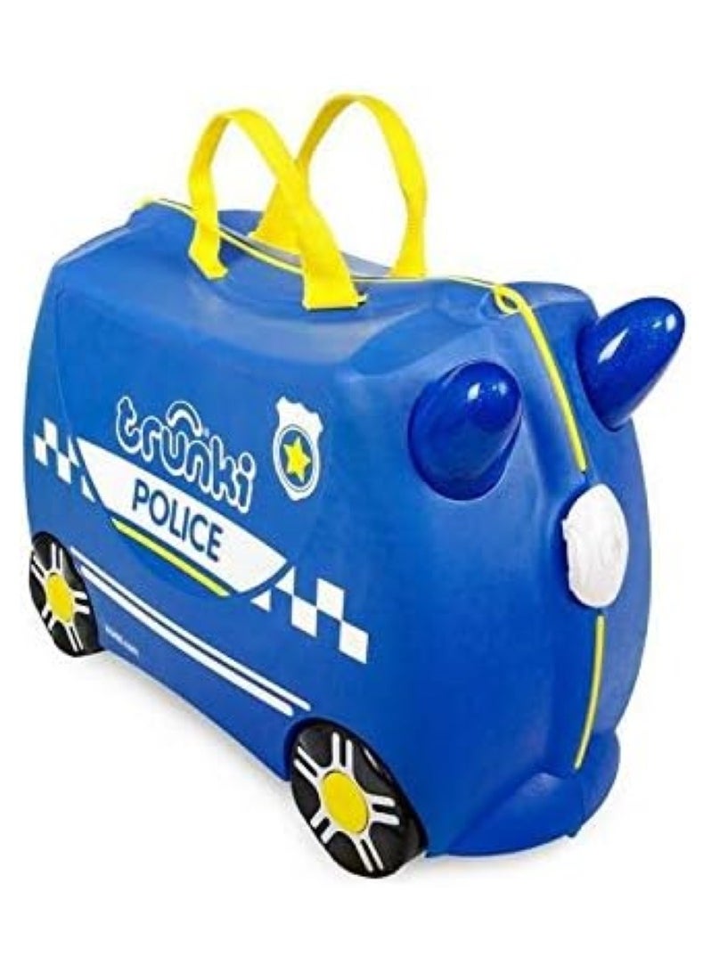Ride On Luggage Police Car