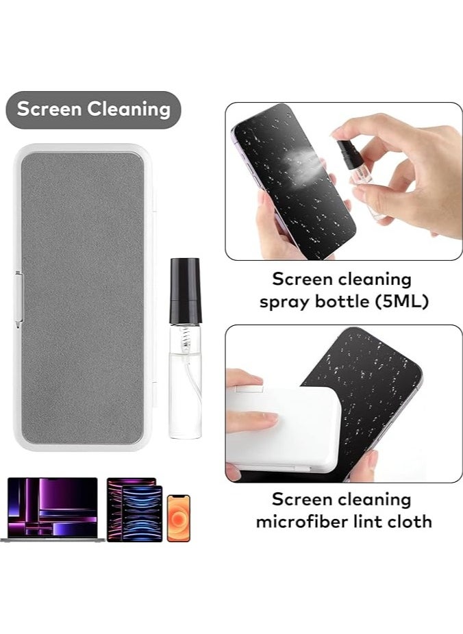 Keyboard Cleaning Kit Laptop Cleaner,Keep your devices spotless with this 10-in-1 computer cleaning solution,for laptops, screens, keyboards