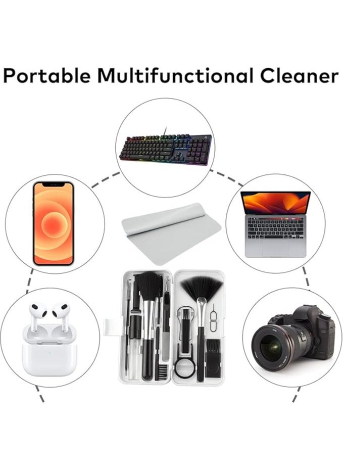 Keyboard Cleaning Kit Laptop Cleaner,Keep your devices spotless with this 10-in-1 computer cleaning solution,for laptops, screens, keyboards