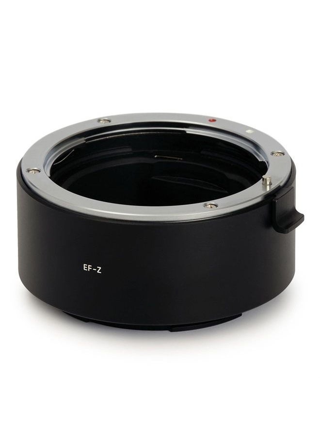 Lens Mount Adapter: Compatible with Canon (EF/EF-S) Lens to Nikon Z Camera Body (Electronic)