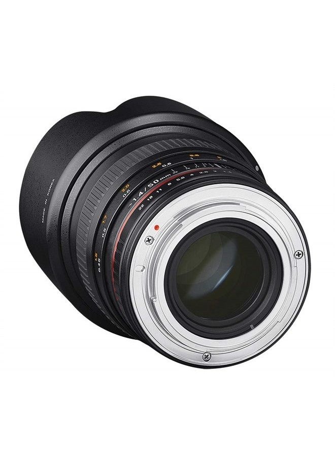 50mm F1.4 Lens for Sony E Mount